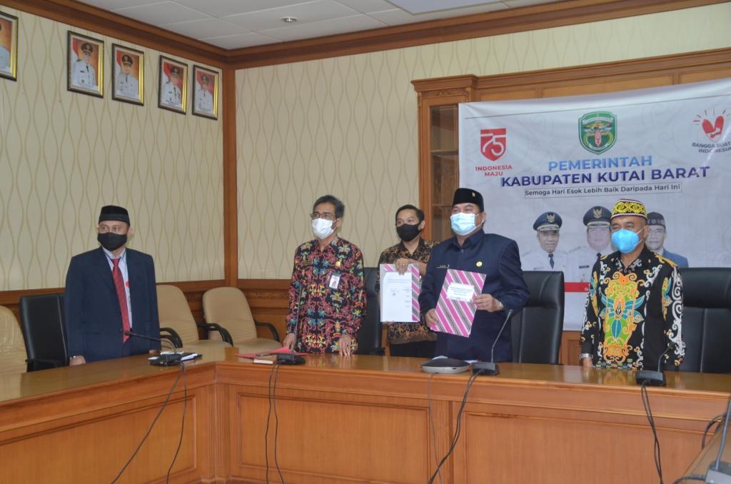 Pemkab & DPRD Sepakat KUPA dan PPAS Perubahan Tahun Anggaran 2020